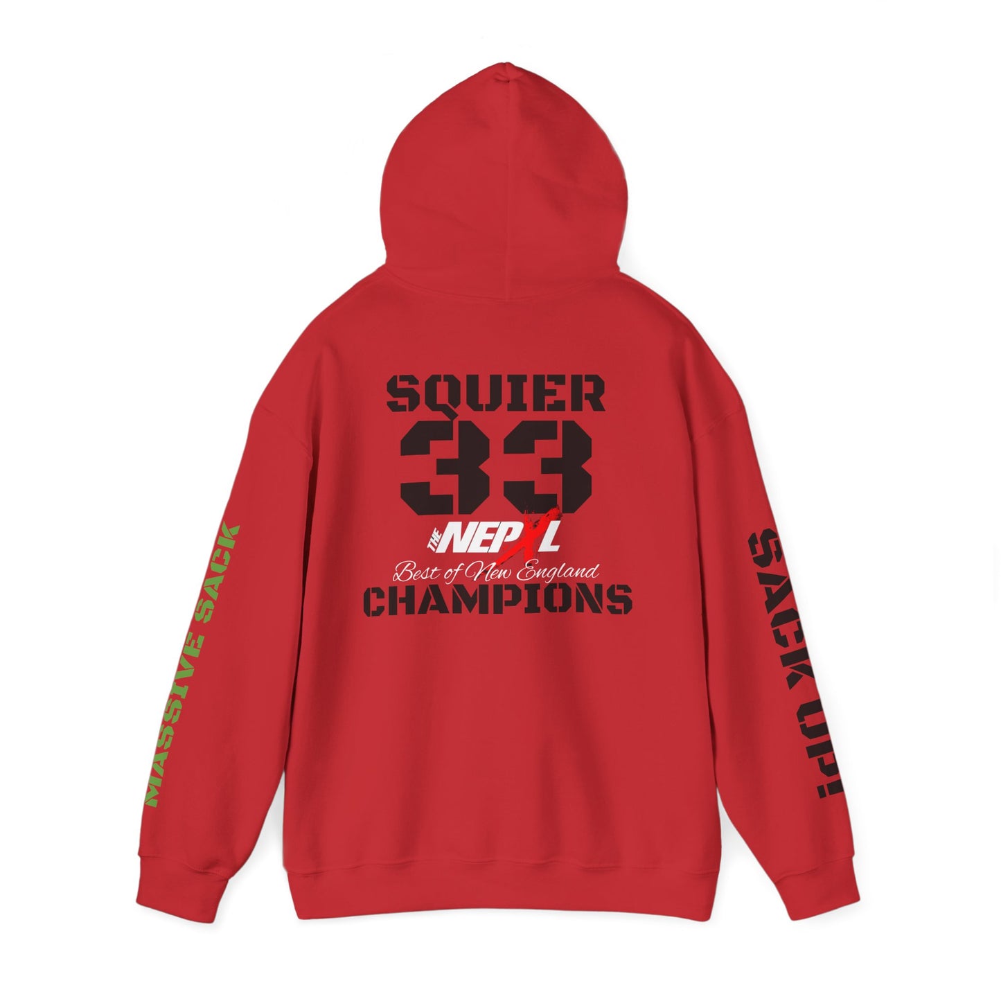 Massive Sack - Alan "SEAFARING" Squier - Commemorative Hoodie - BONE Champs Edition