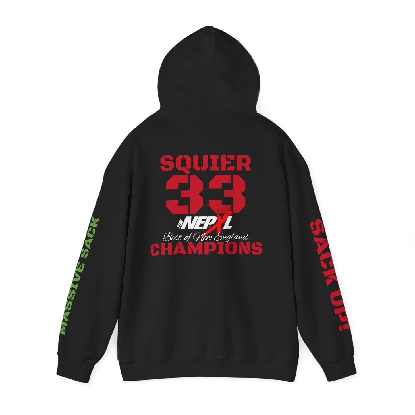 Massive Sack - Alan "SEAFARING" Squier - Commemorative Hoodie - BONE Champs Edition