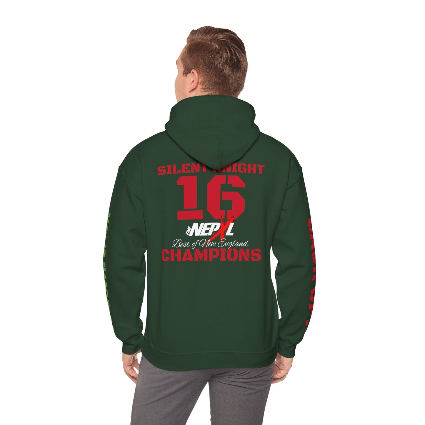 Massive Sack - Matt "SILENT KNIGHT" McWhinney - Commemorative Hoodie - BONE Champs Edition