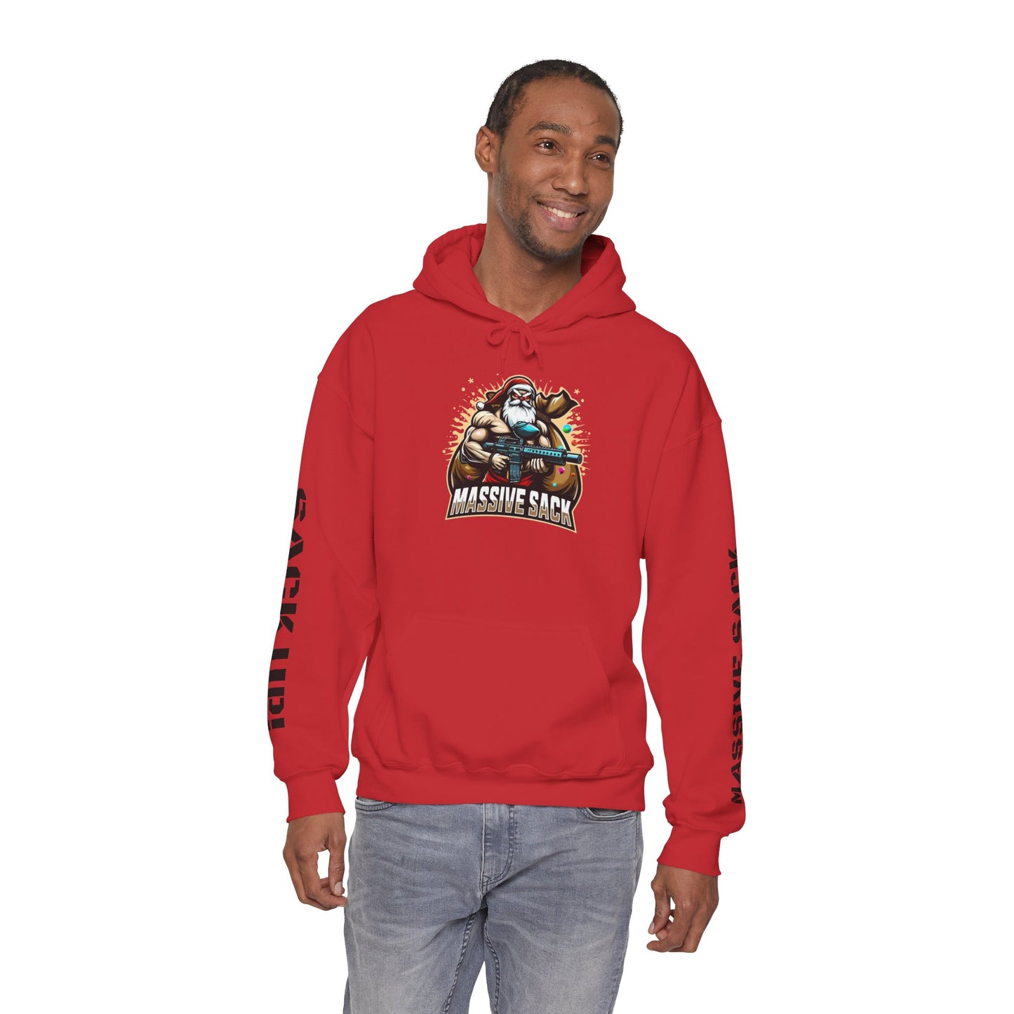 Massive Sack "December, 25" Hoodie - Kill 5 edition