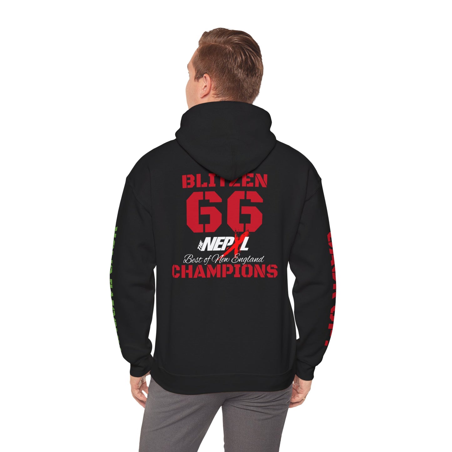 Massive Sack - Nate "BLITZEN" Aiguier - Commemorative Hoodie - BONE Champs Edition