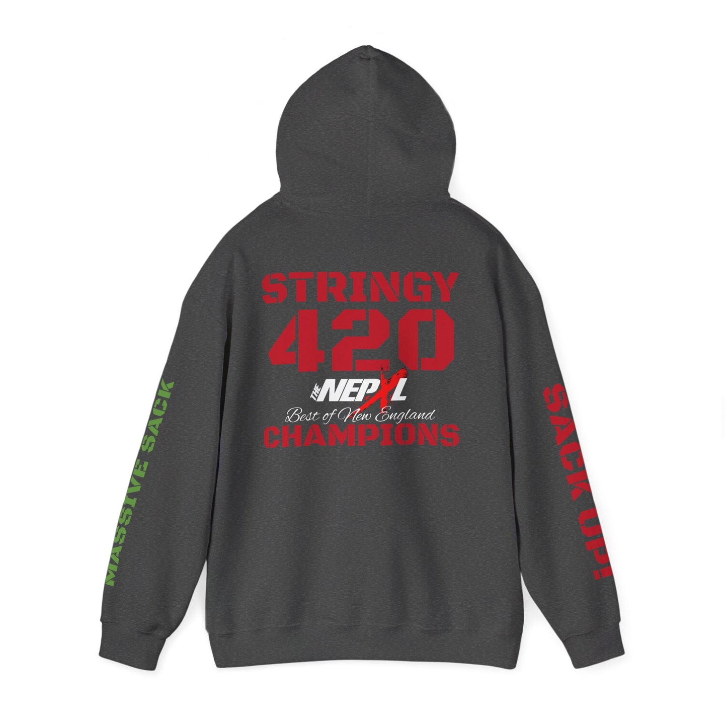 Massive Sack - Chris "STRINGY" Stringfellow - Commemorative Hoodie - BONE Champs Edition