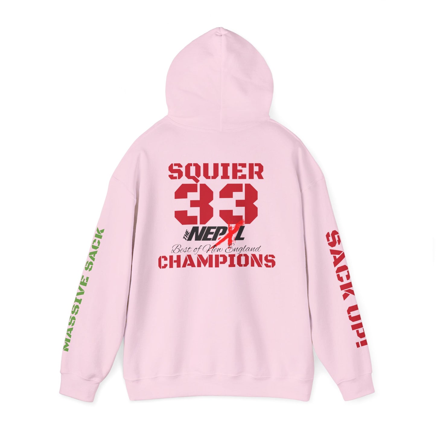 Massive Sack - Alan "SEAFARING" Squier - Commemorative Hoodie - BONE Champs Edition