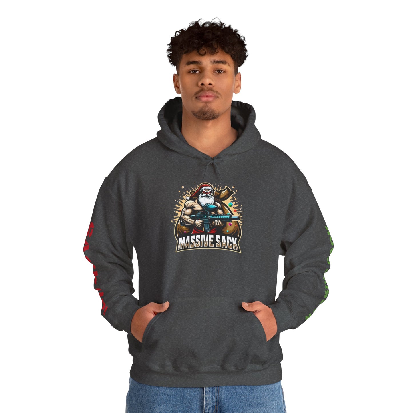 Massive Sack - Eric "SANTA" Dyke - Commemorative Hoodie - BONE Champs Edition