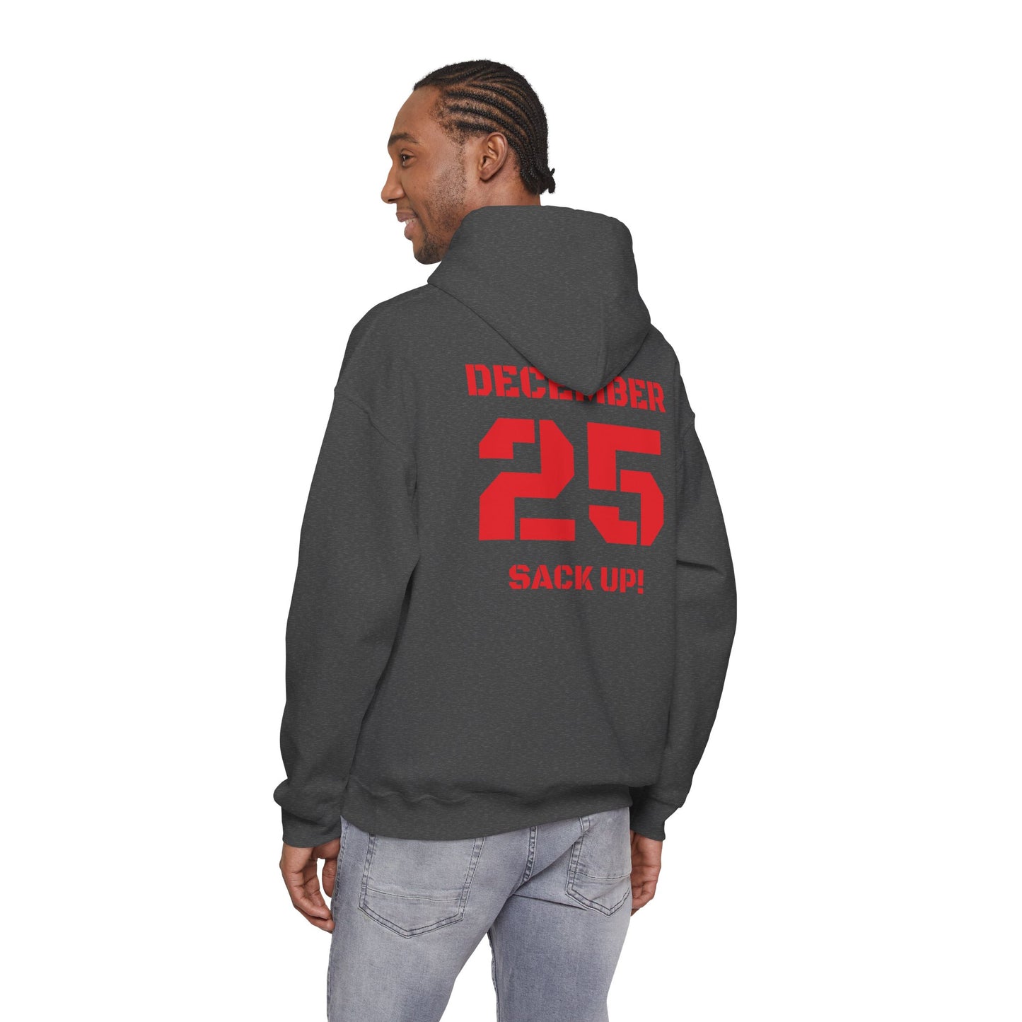 Massive Sack "December, 25" Hoodie - Kill 5 edition