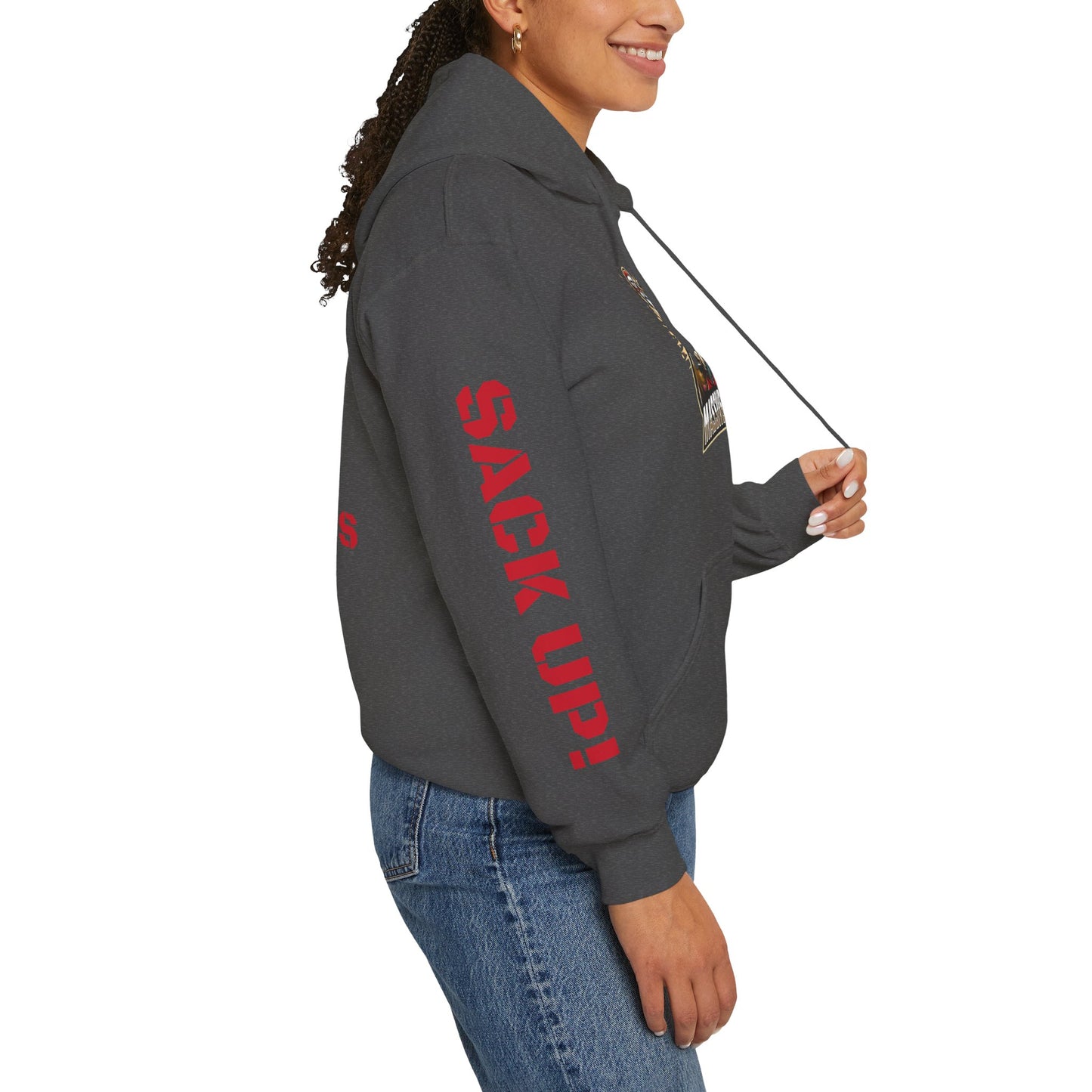 Massive Sack - Troy "MISFIT TOY" Aiguier - Commemorative Hoodie - BONE Champs Edition
