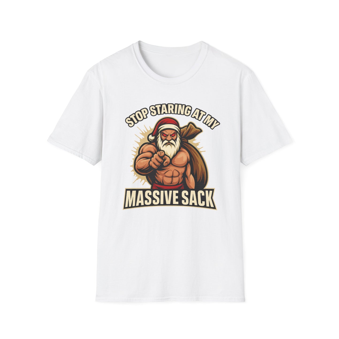 🔥 STOP STARING AT MY MASSIVE SACK – Holiday Dominance Tee 🔥