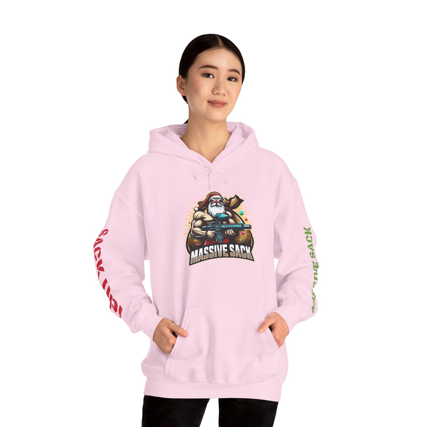 Massive Sack "December, 25" Hoodie - Kill 5 edition
