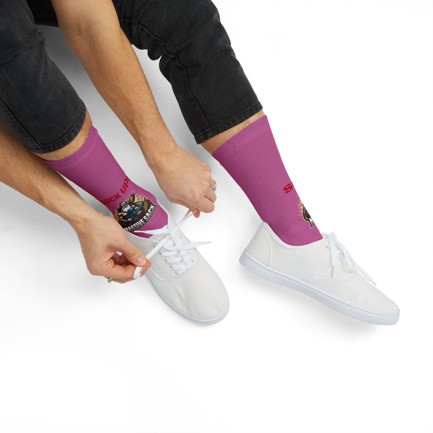 Massive Socks -"Sock Up!" edition - Pink