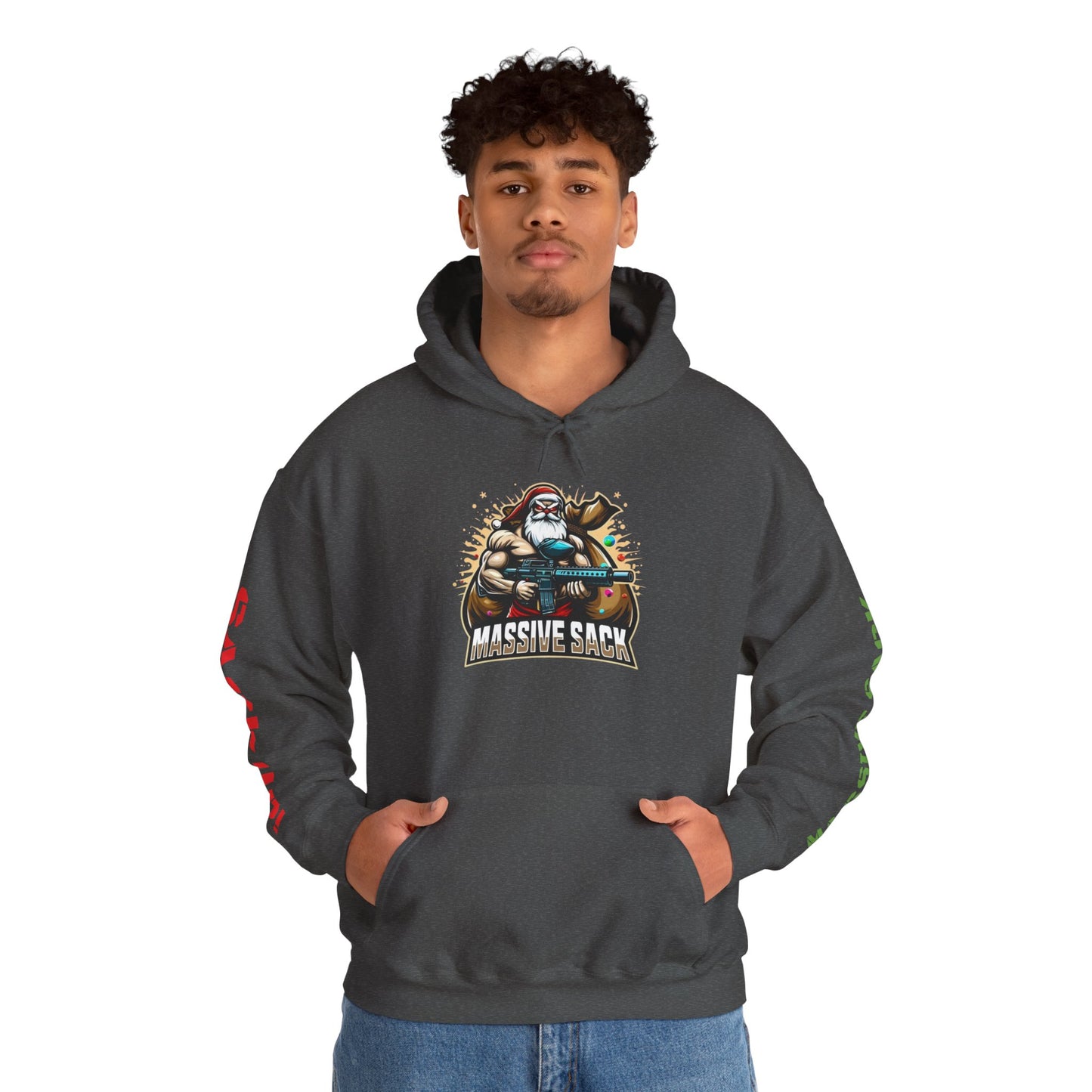 Massive Sack "December, 25" Hoodie - Kill 5 edition
