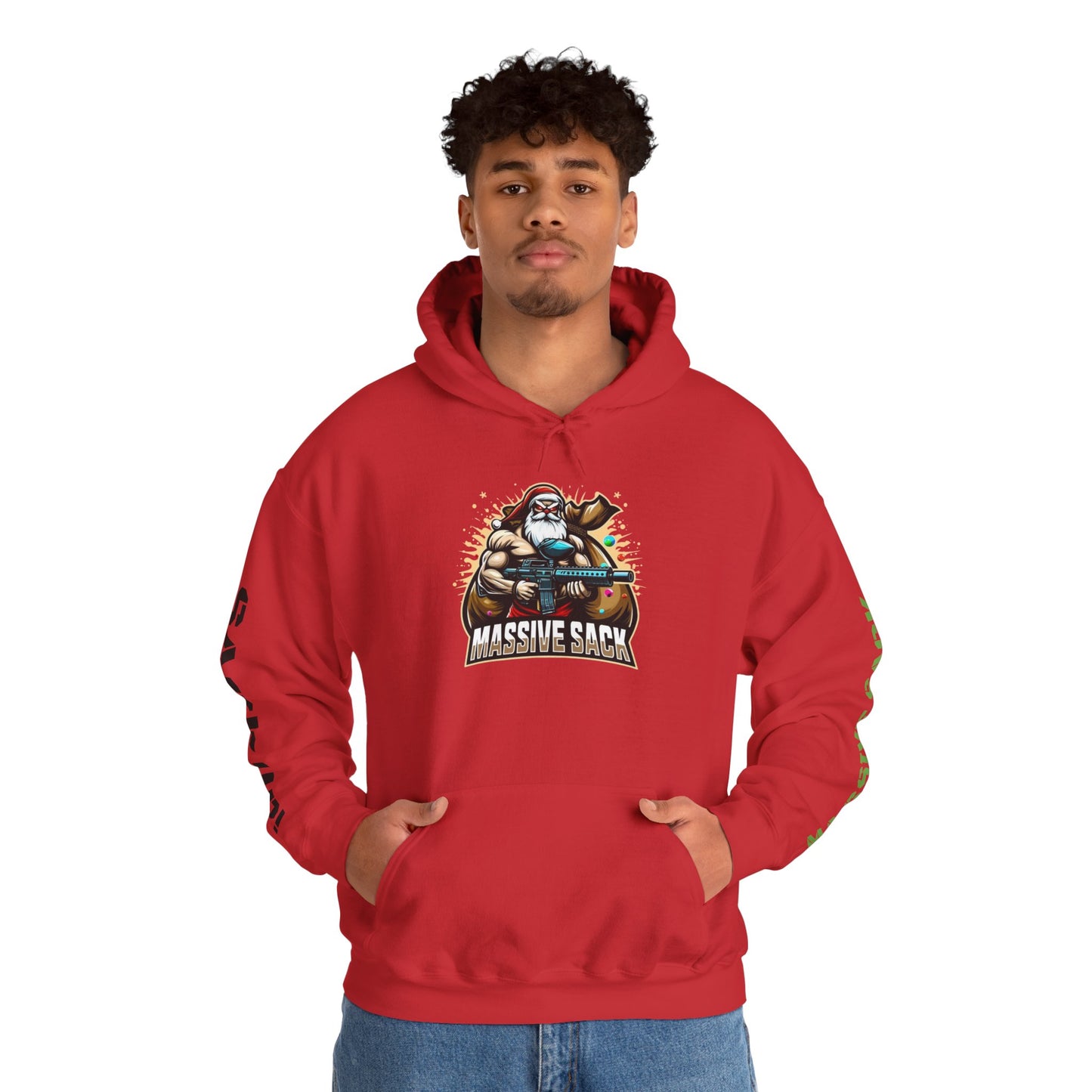 Massive Sack - Tyler "GRINCH" Cuvellier - Commemorative Hoodie - BONE Champs Edition