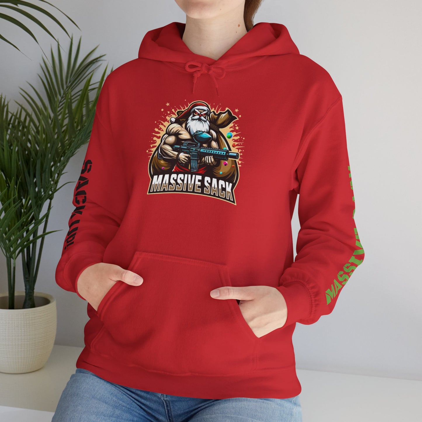 Massive Sack - Troy "MISFIT TOY" Aiguier - Commemorative Hoodie - BONE Champs Edition
