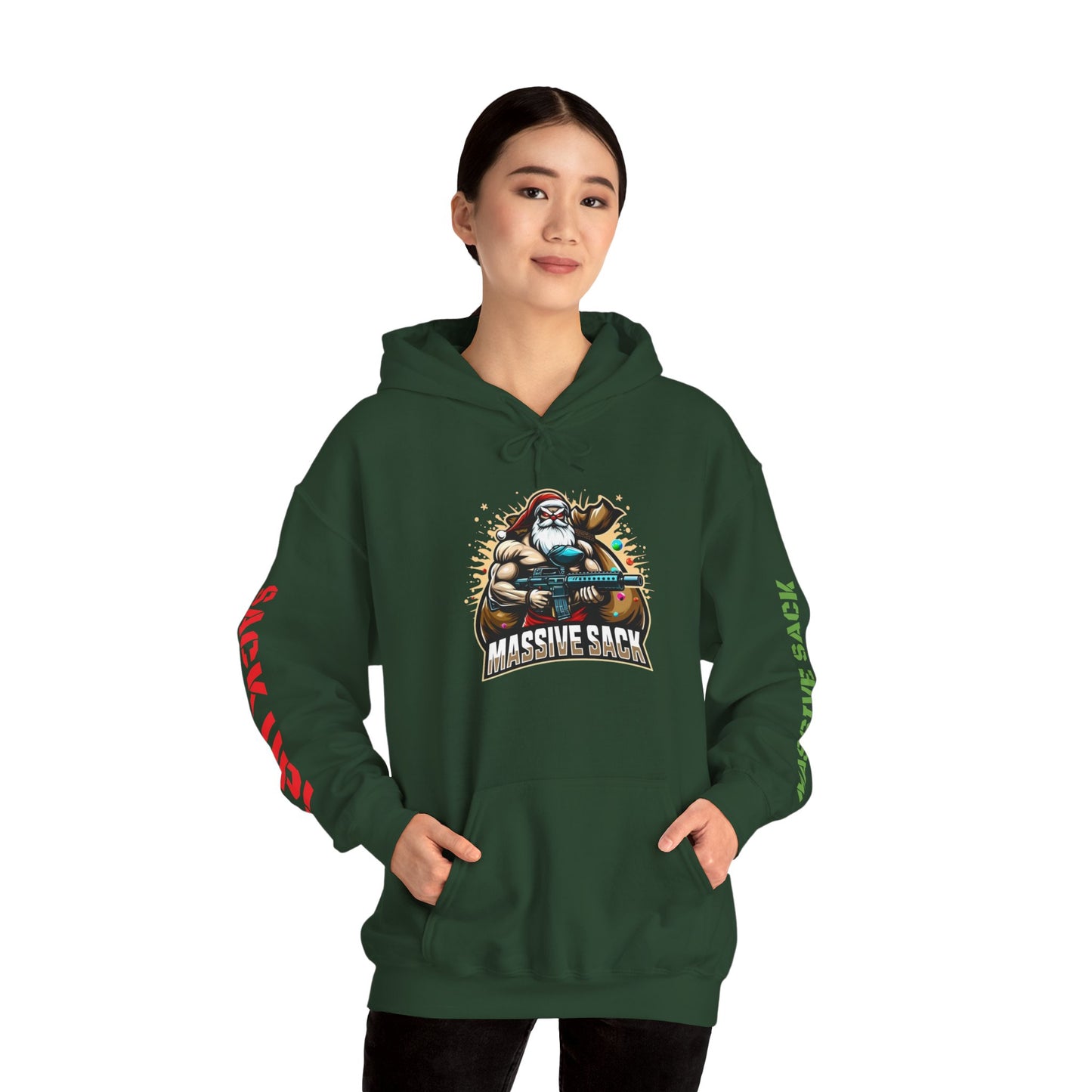 Massive Sack "December, 25" Hoodie - Kill 5 edition
