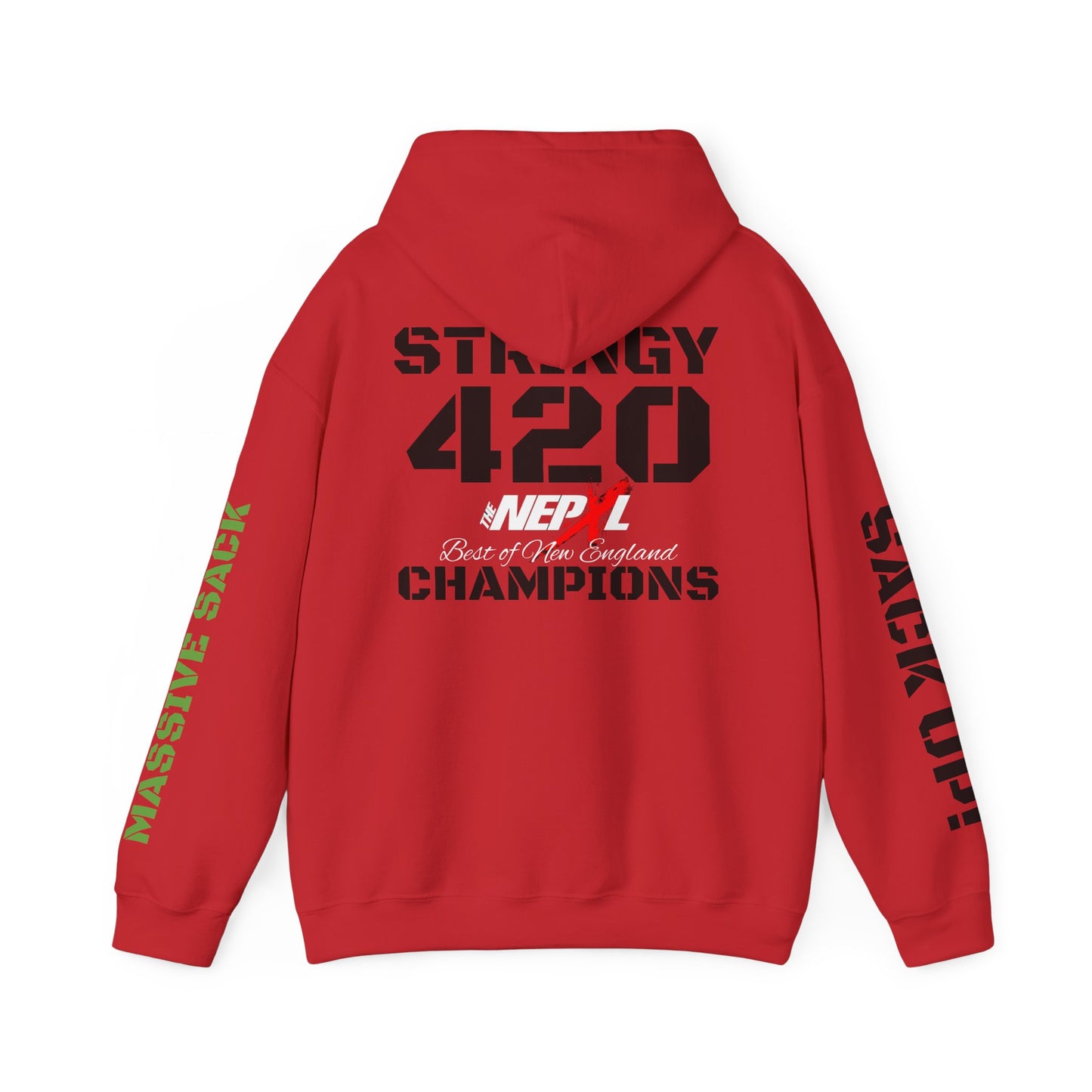 Massive Sack - Chris "STRINGY" Stringfellow - Commemorative Hoodie - BONE Champs Edition