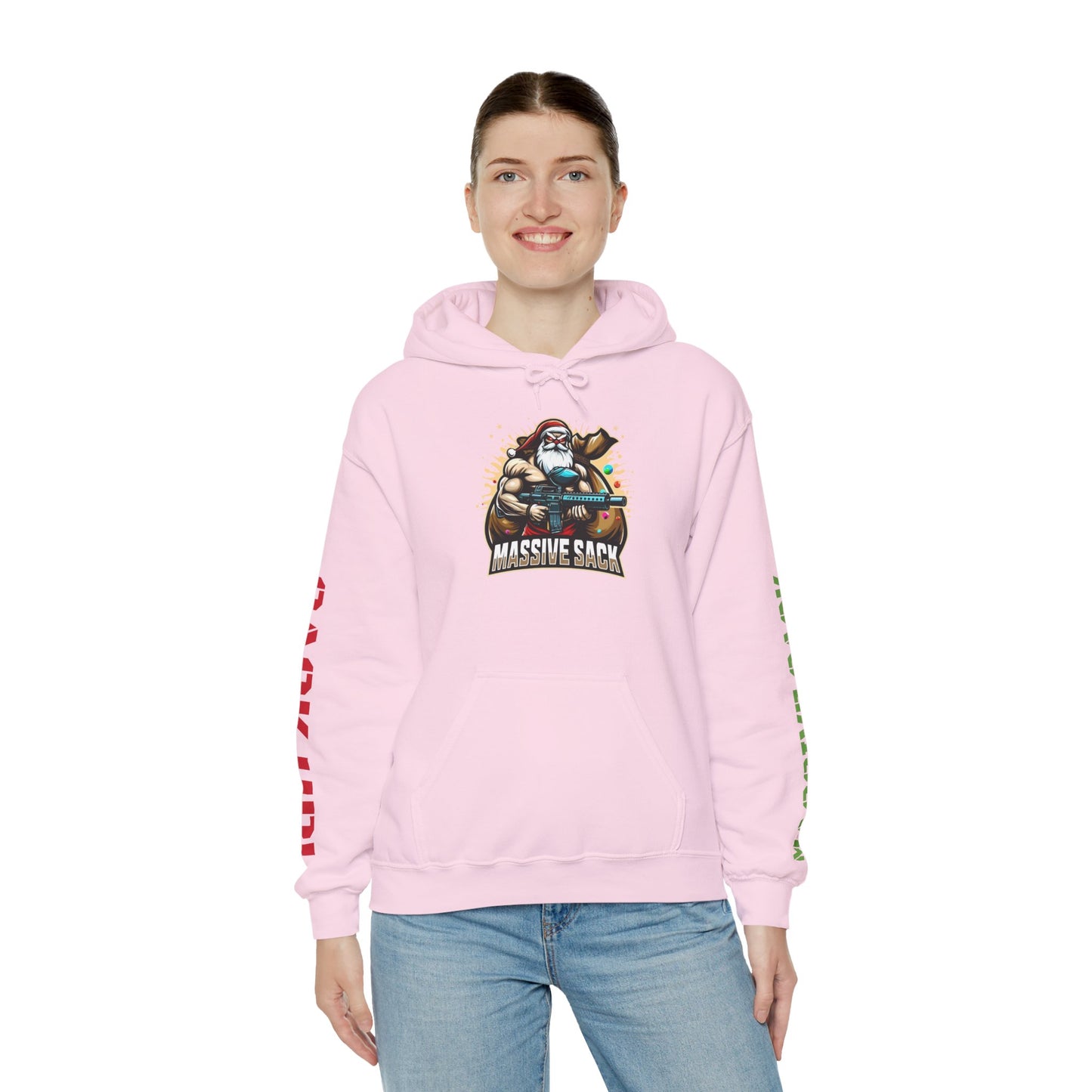Massive Sack - Troy "MISFIT TOY" Aiguier - Commemorative Hoodie - BONE Champs Edition