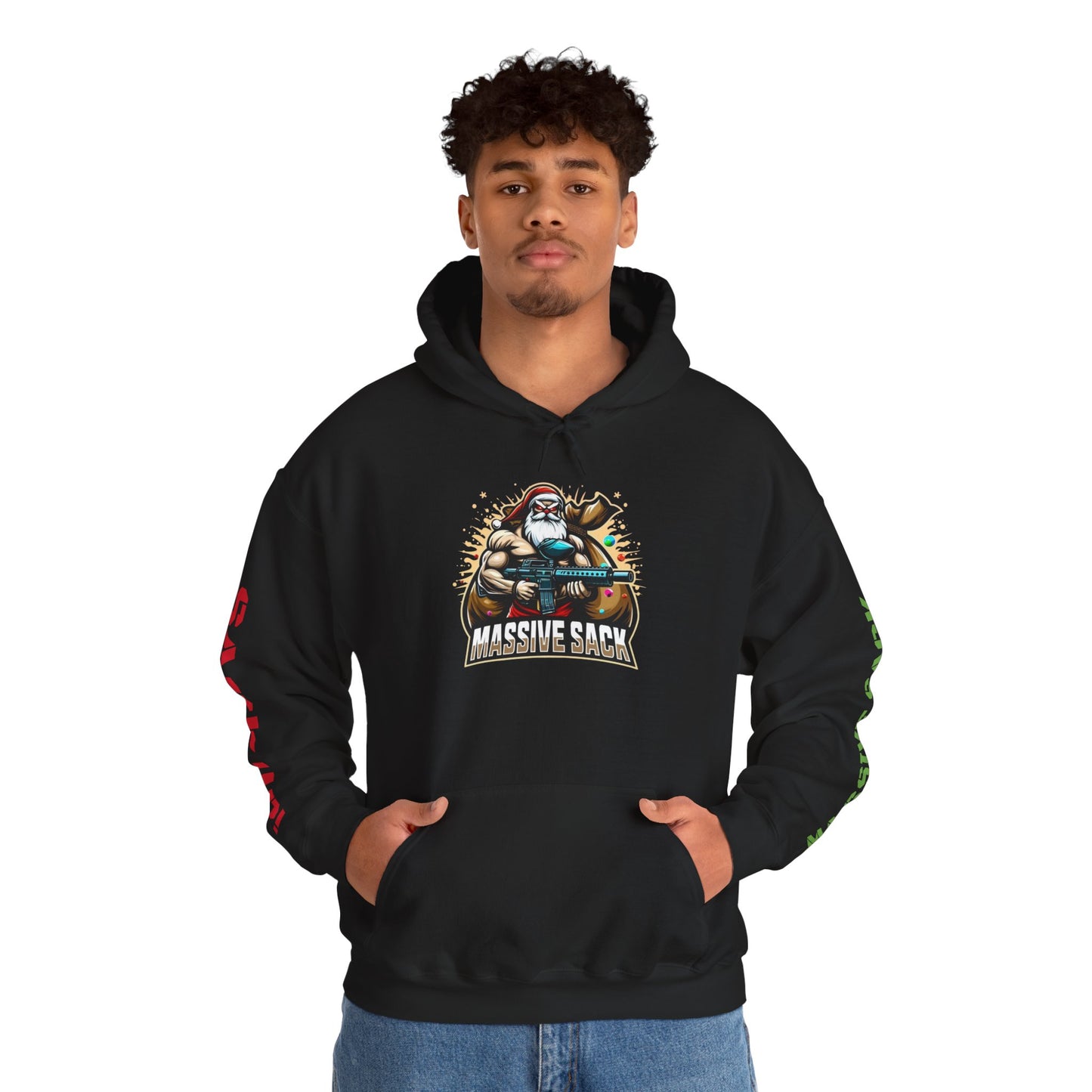 Personalized Massive Sack Commemorative Hoodie - BONE Champs Edition