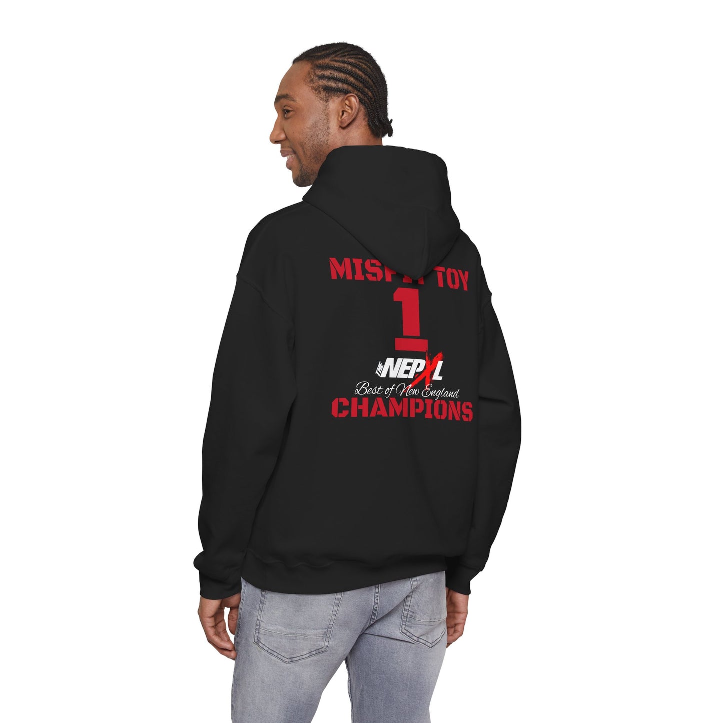 Massive Sack - Troy "MISFIT TOY" Aiguier - Commemorative Hoodie - BONE Champs Edition