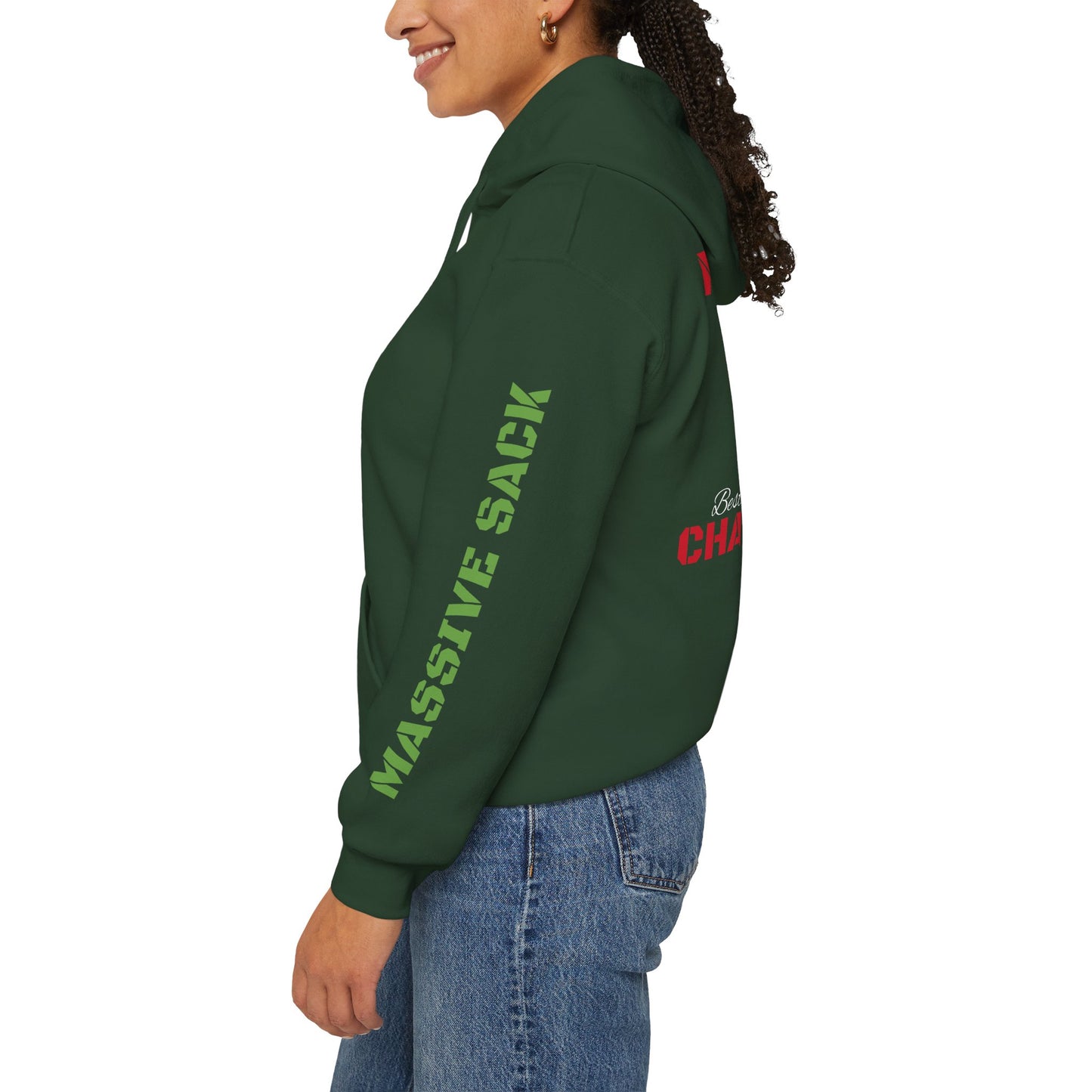 Massive Sack - Troy "MISFIT TOY" Aiguier - Commemorative Hoodie - BONE Champs Edition