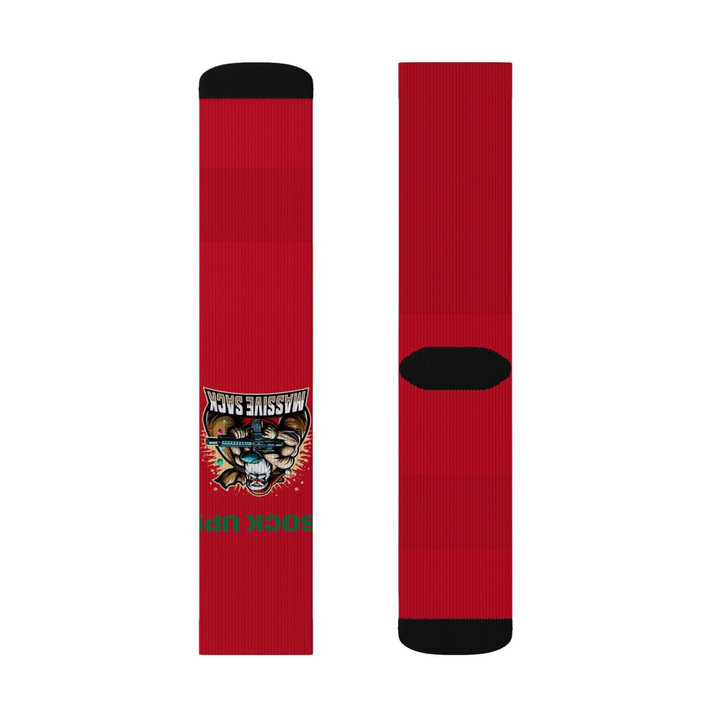 Massive Socks -"Sock Up!" edition - Red
