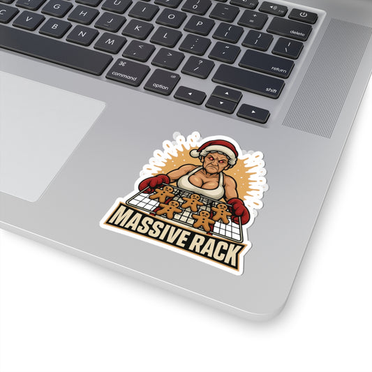 Massive Rack Kiss-Cut Stickers