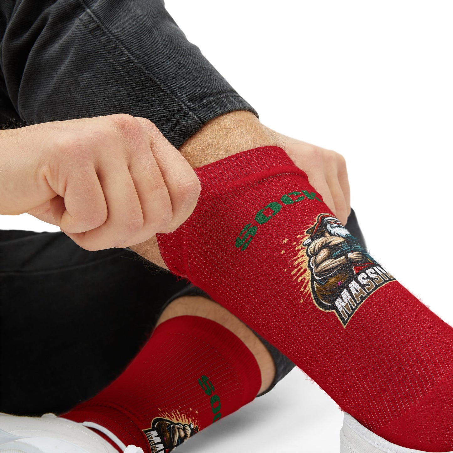 Massive Socks -"Sock Up!" edition - Red