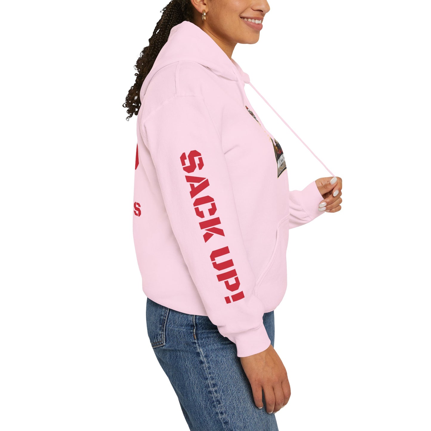 Massive Sack - Chris "STRINGY" Stringfellow - Commemorative Hoodie - BONE Champs Edition