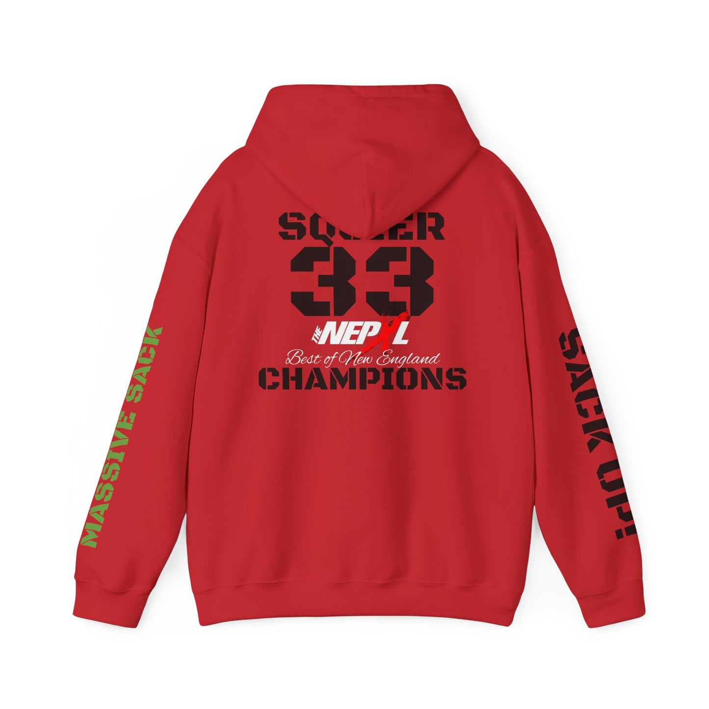 Massive Sack - Alan "SEAFARING" Squier - Commemorative Hoodie - BONE Champs Edition