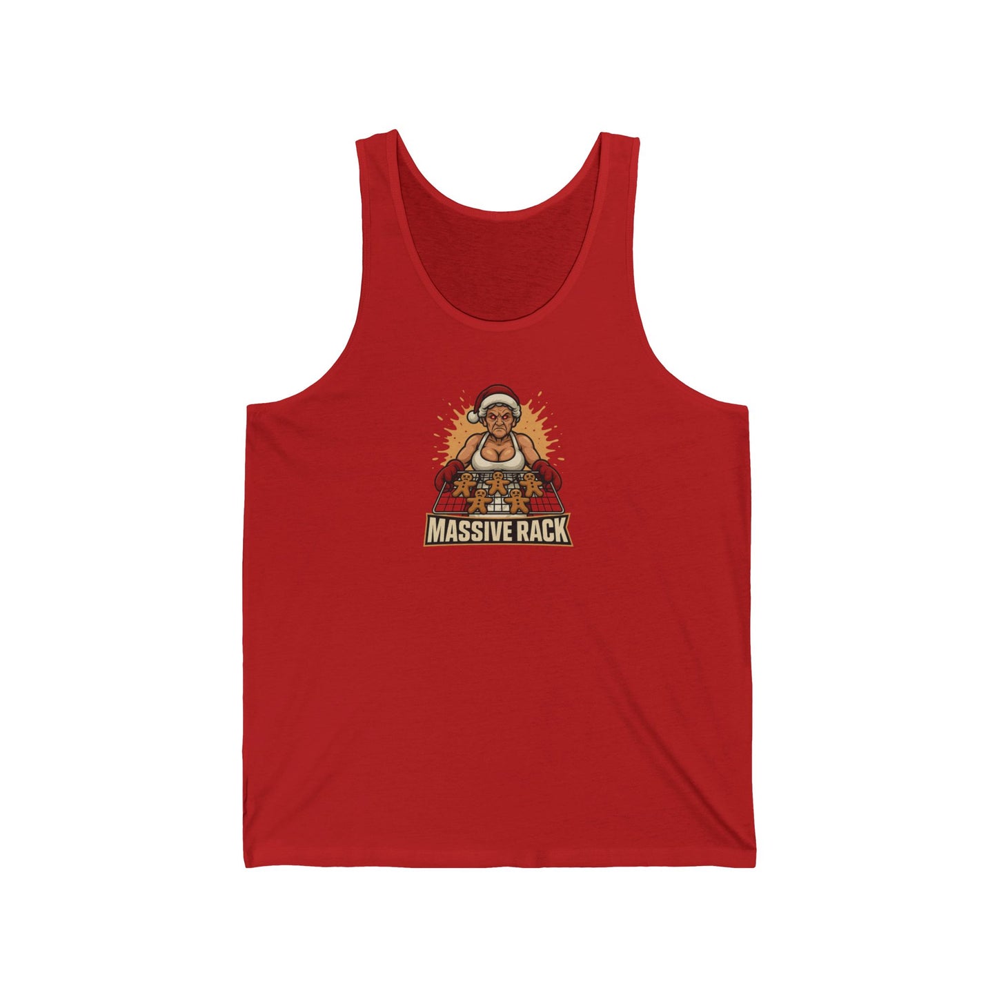 Massive Rack Debut Tank
