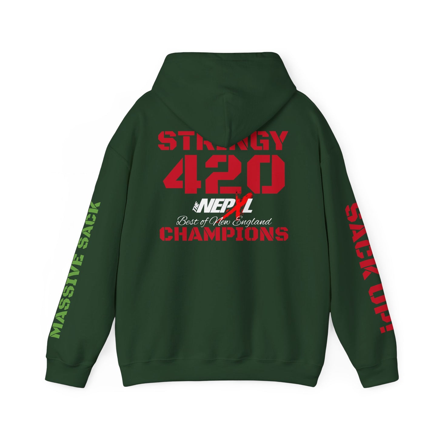 Massive Sack - Chris "STRINGY" Stringfellow - Commemorative Hoodie - BONE Champs Edition