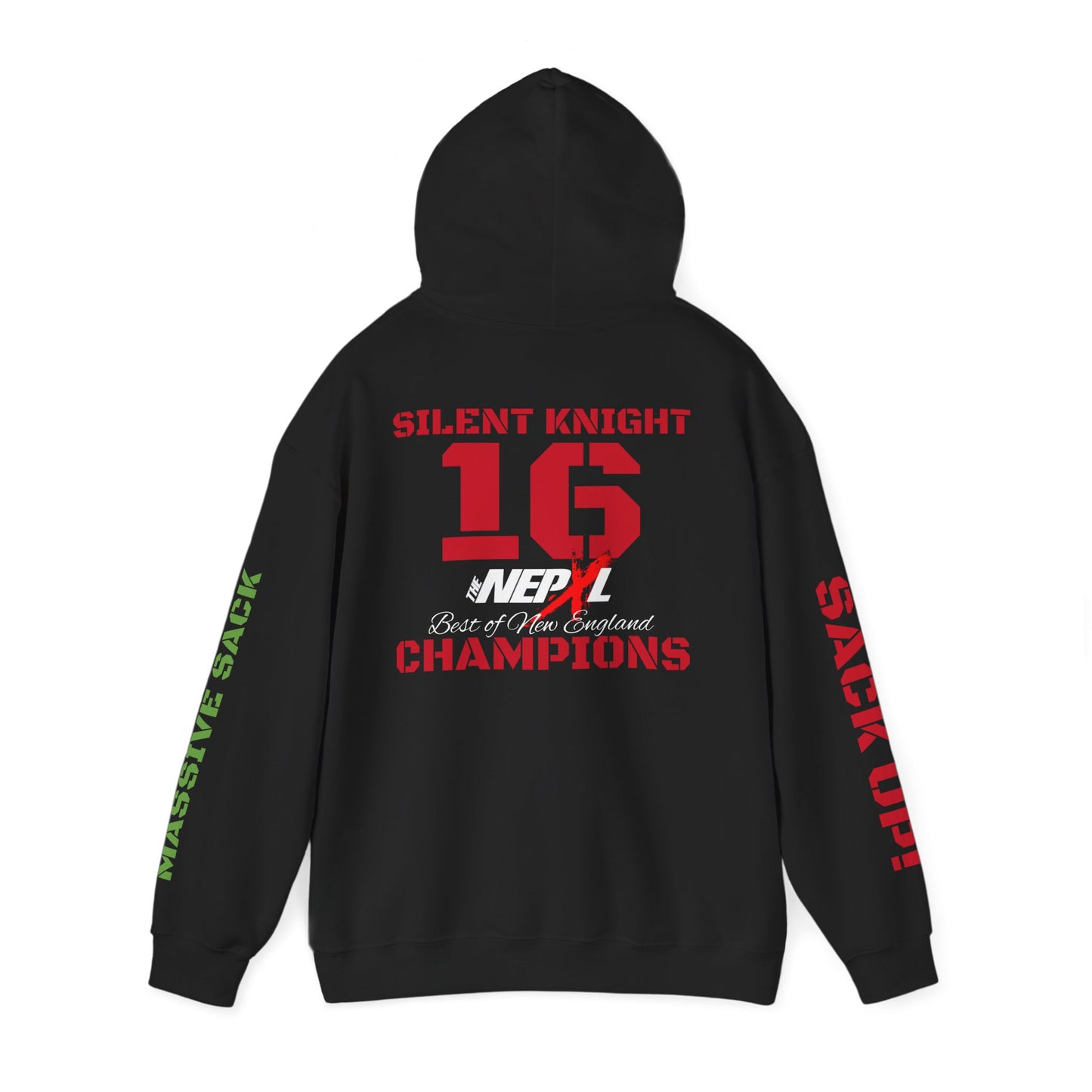 Massive Sack - Matt "SILENT KNIGHT" McWhinney - Commemorative Hoodie - BONE Champs Edition