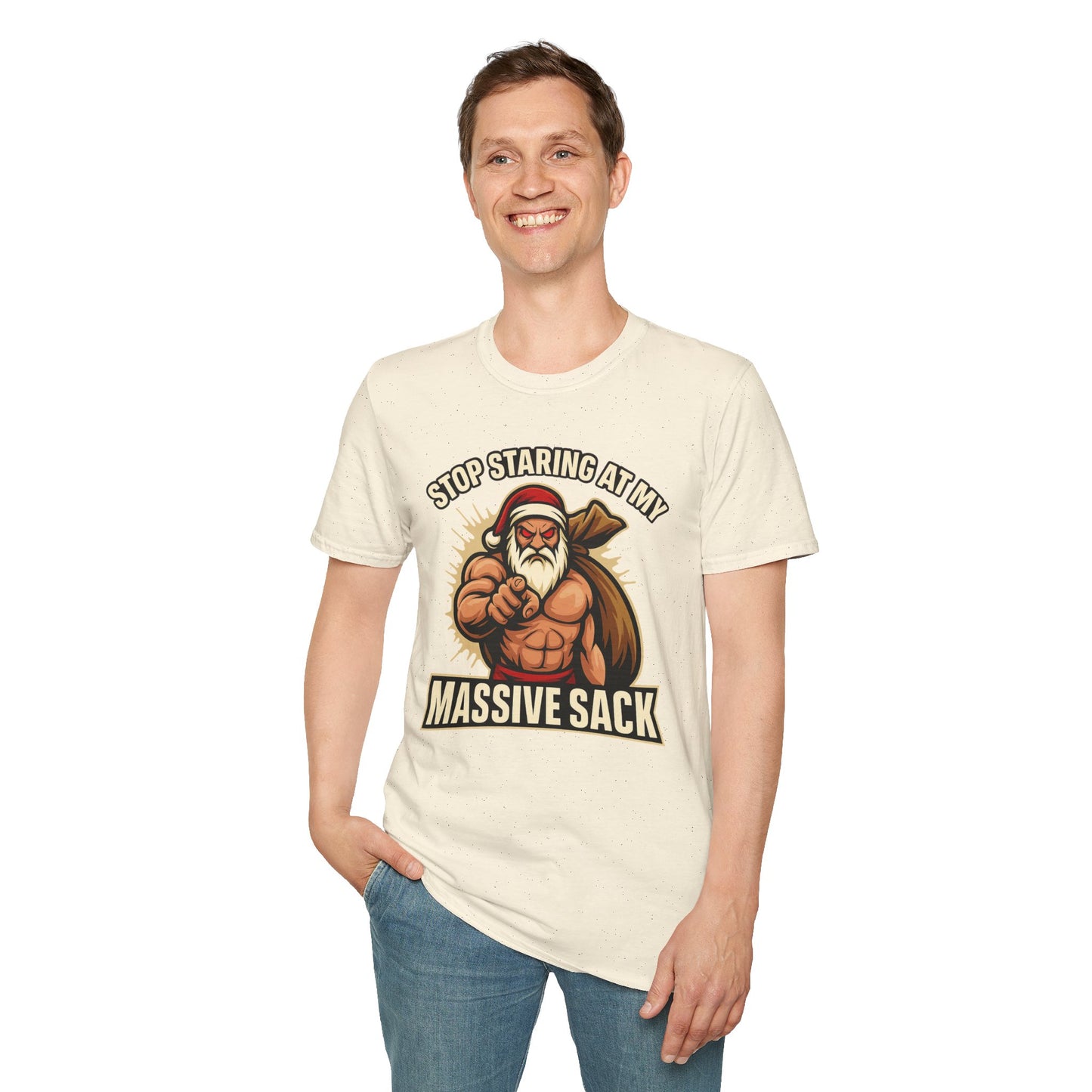 🔥 STOP STARING AT MY MASSIVE SACK – Holiday Dominance Tee 🔥
