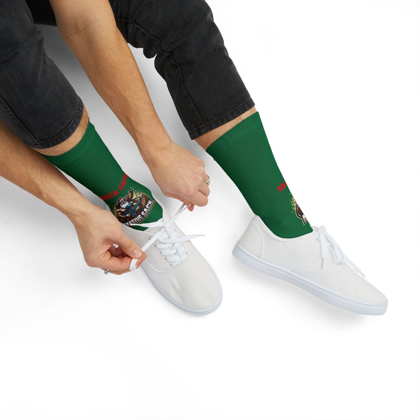 Massive Socks -"Sock Up!" edition - Green