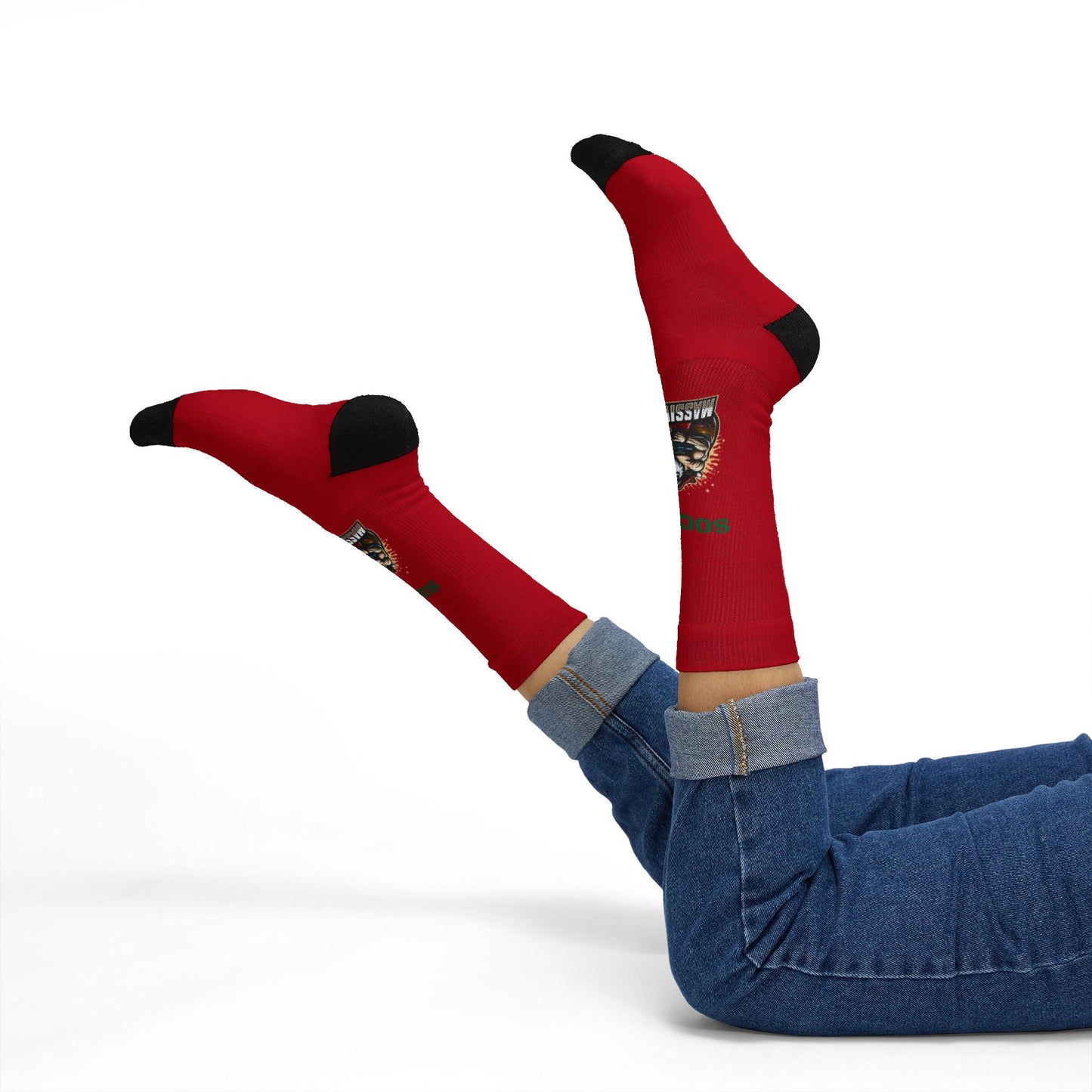 Massive Socks -"Sock Up!" edition - Red