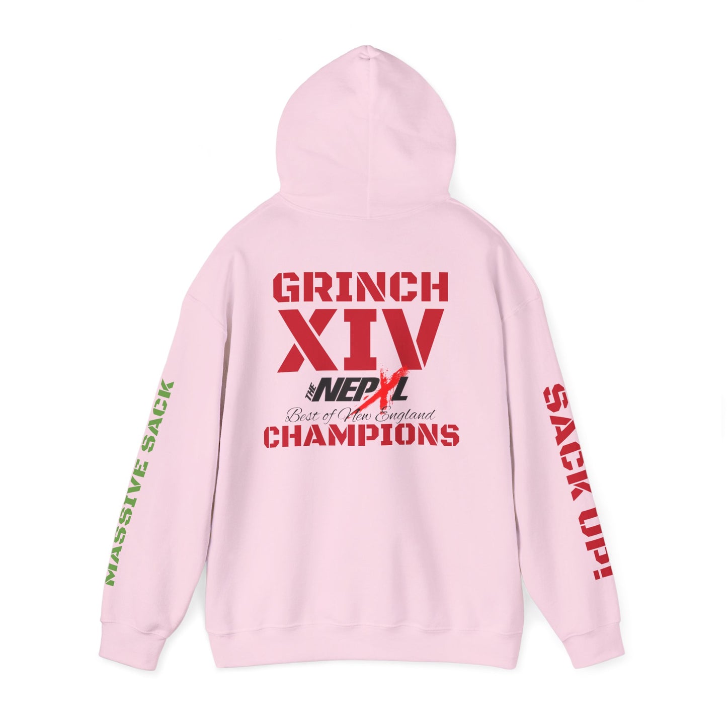 Massive Sack - Tyler "GRINCH" Cuvellier - Commemorative Hoodie - BONE Champs Edition