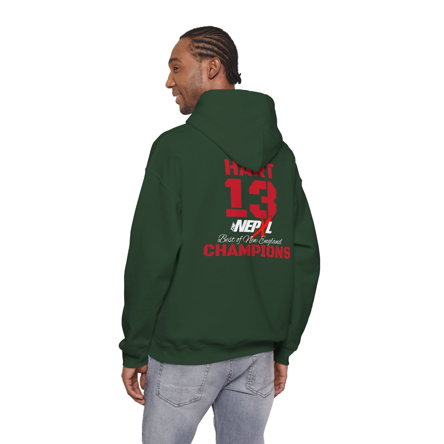 Massive Sack - Trevor "LUCKY 13" Hart - Commemorative Hoodie - BONE Champs Edition