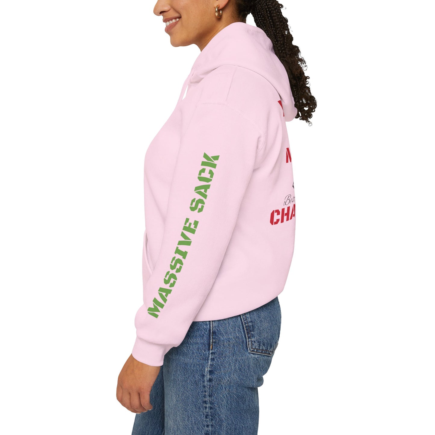 Personalized Massive Sack Commemorative Hoodie - BONE Champs Edition
