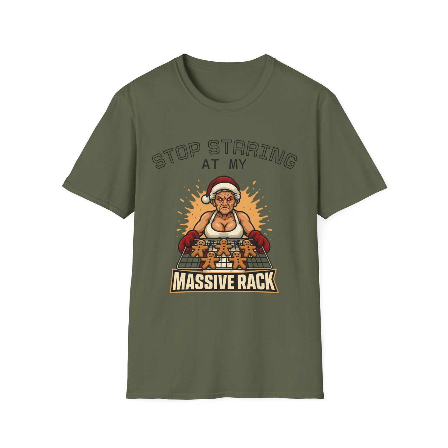 🔥 STOP STARING AT MY MASSIVE RACK - Holiday Dominance Tee 🔥