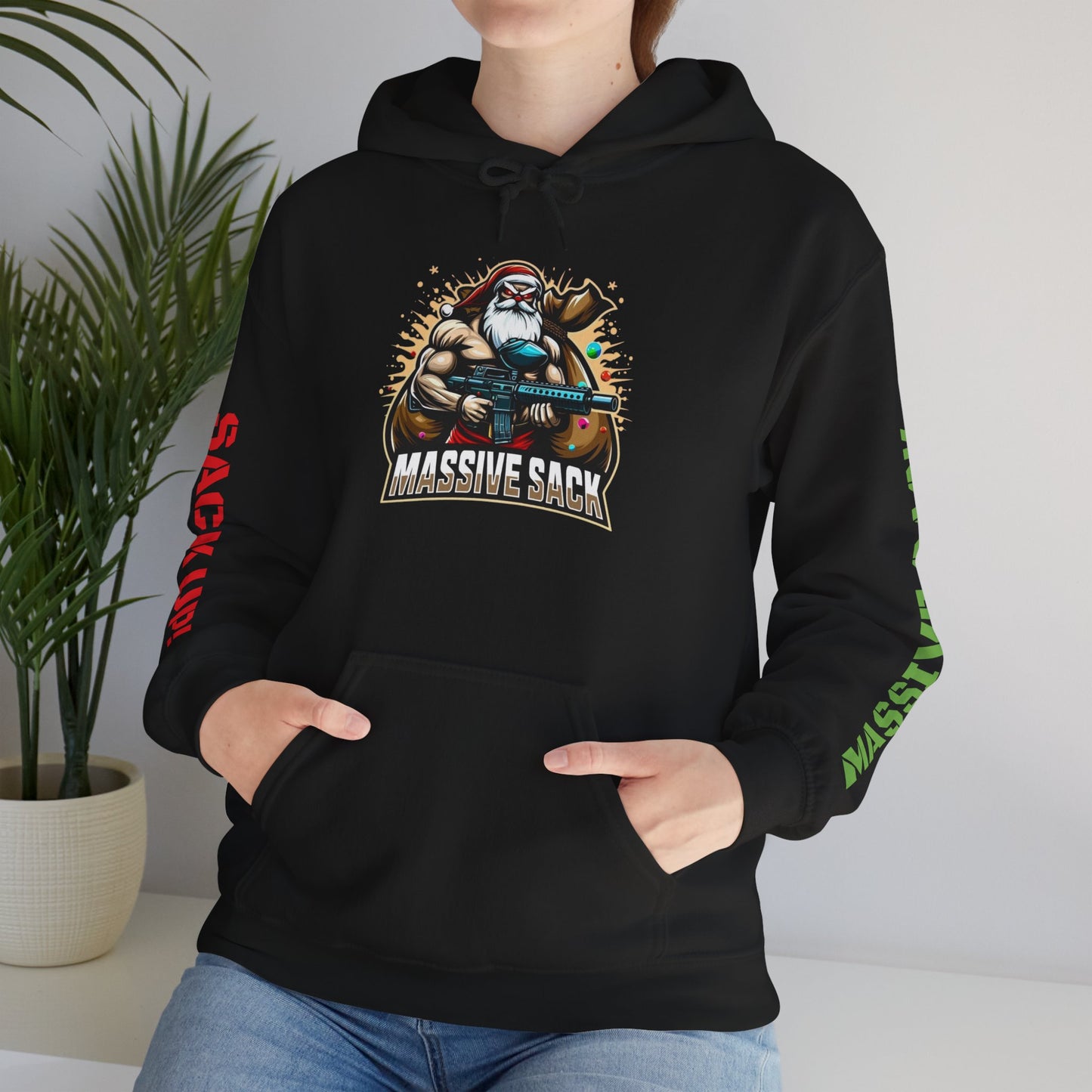 Massive Sack "December, 25" Hoodie - Kill 5 edition