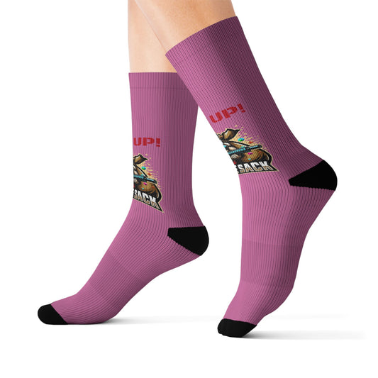Massive Socks -"Sock Up!" edition - Pink