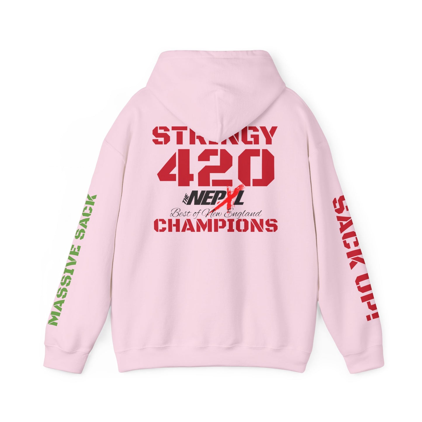 Massive Sack - Chris "STRINGY" Stringfellow - Commemorative Hoodie - BONE Champs Edition