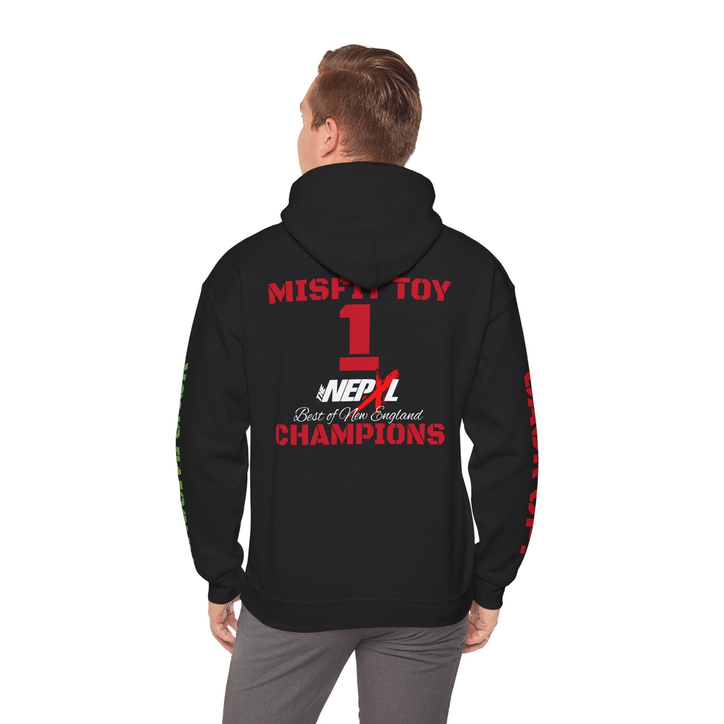 Massive Sack - Troy "MISFIT TOY" Aiguier - Commemorative Hoodie - BONE Champs Edition
