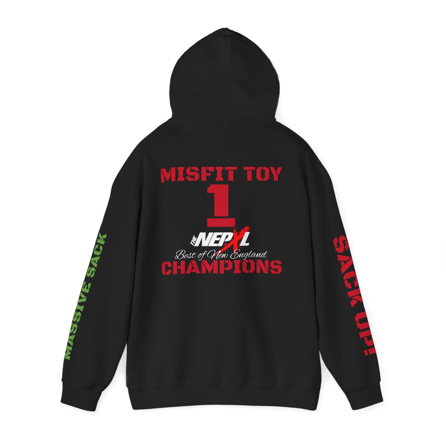 Massive Sack - Troy "MISFIT TOY" Aiguier - Commemorative Hoodie - BONE Champs Edition