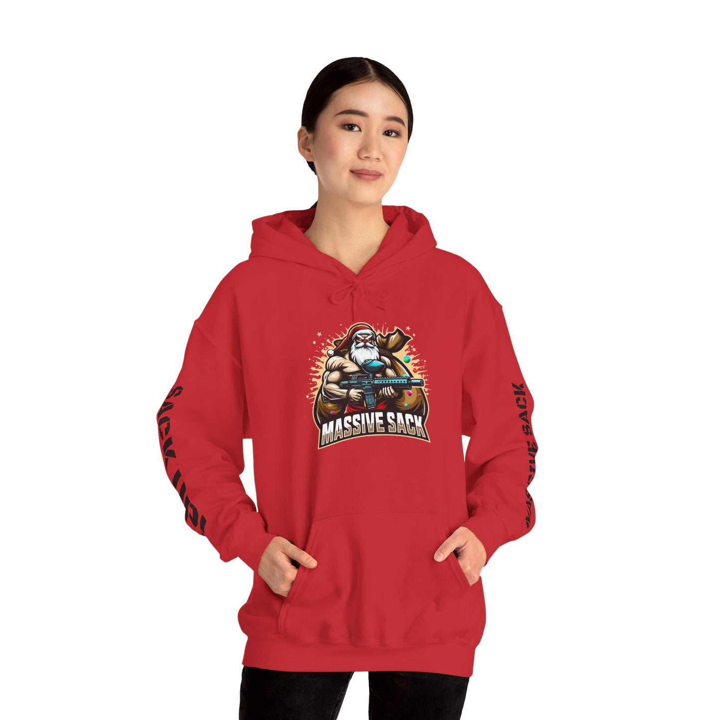 Massive Sack "December, 25" Hoodie - Kill 5 edition