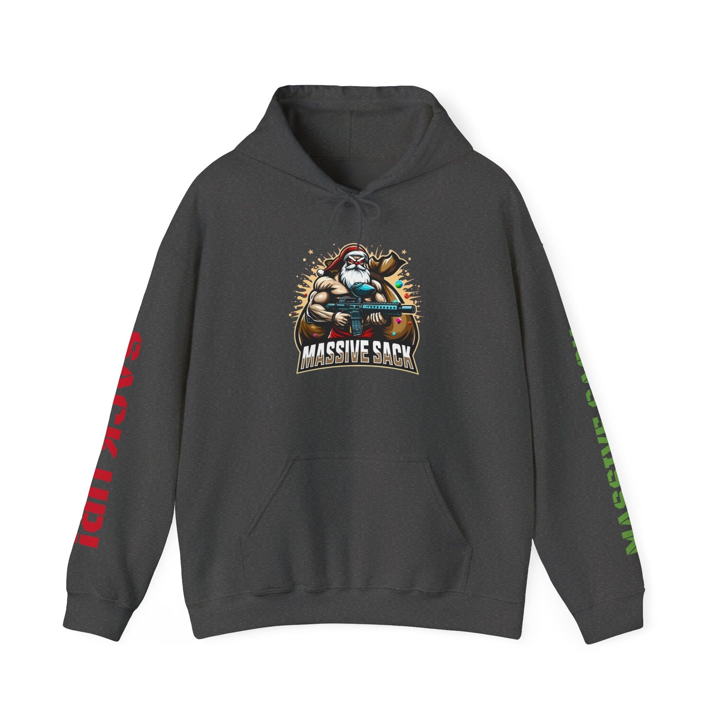 Massive Sack - Matt "SILENT KNIGHT" McWhinney - Commemorative Hoodie - BONE Champs Edition
