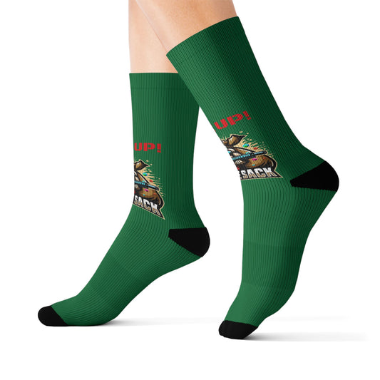 Massive Socks -"Sock Up!" edition - Green