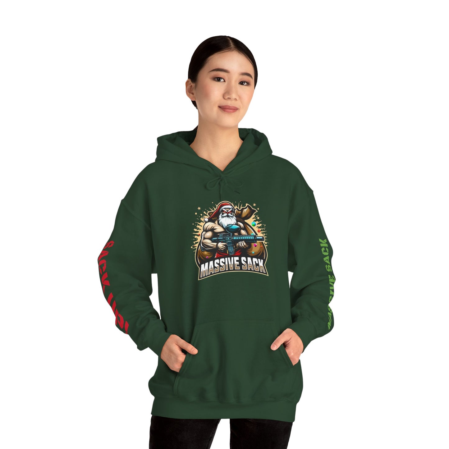 Massive Sack - Thomas "COACH" Xerras - Commemorative Hoodie - BONE Champs Edition
