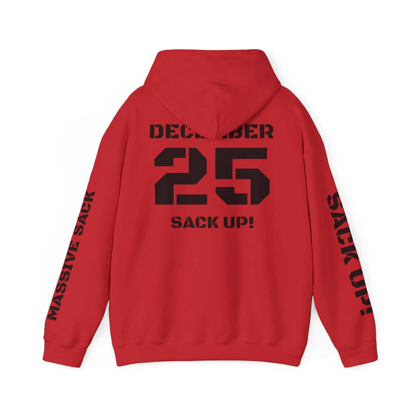 Massive Sack "December, 25" Hoodie - Kill 5 edition