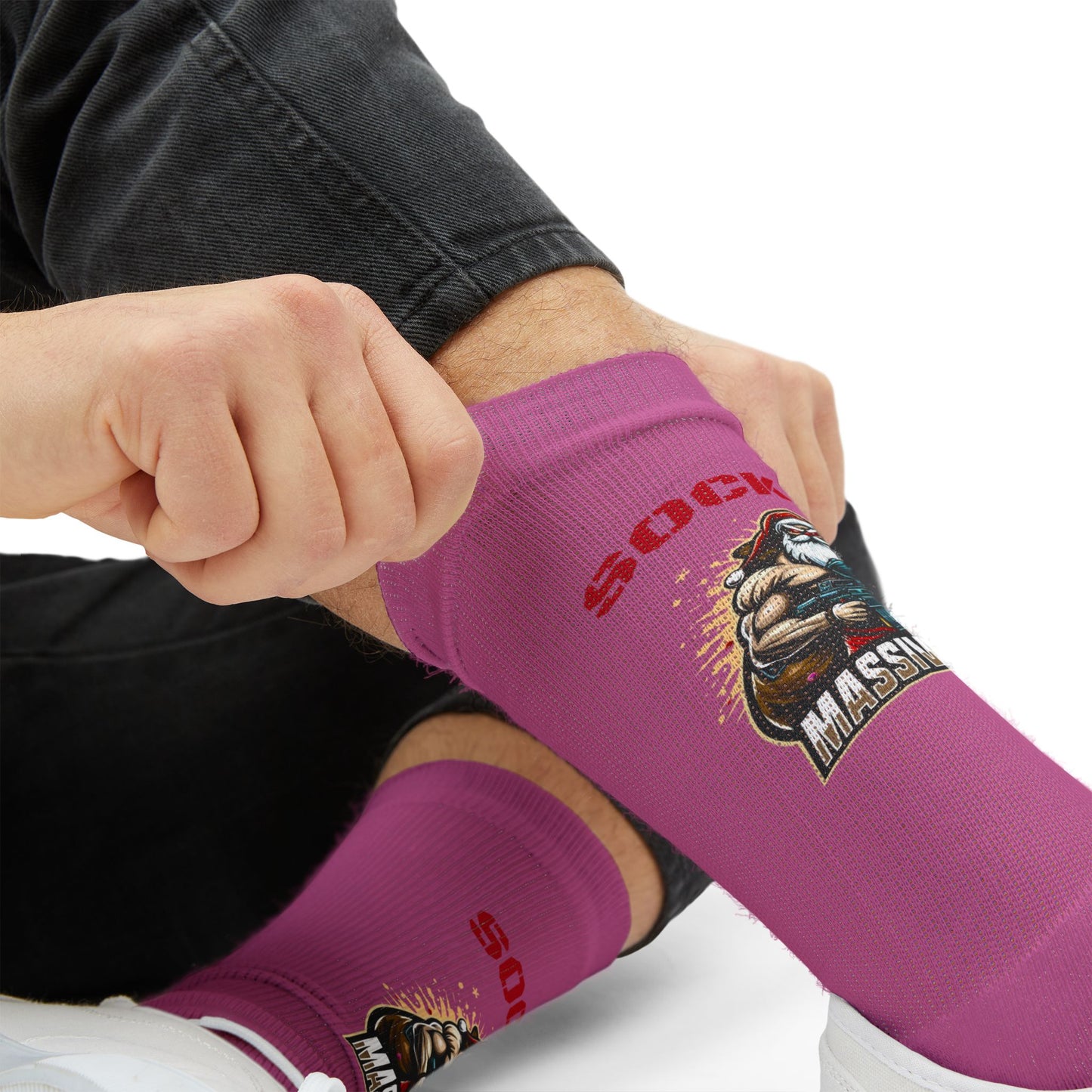 Massive Socks -"Sock Up!" edition - Pink