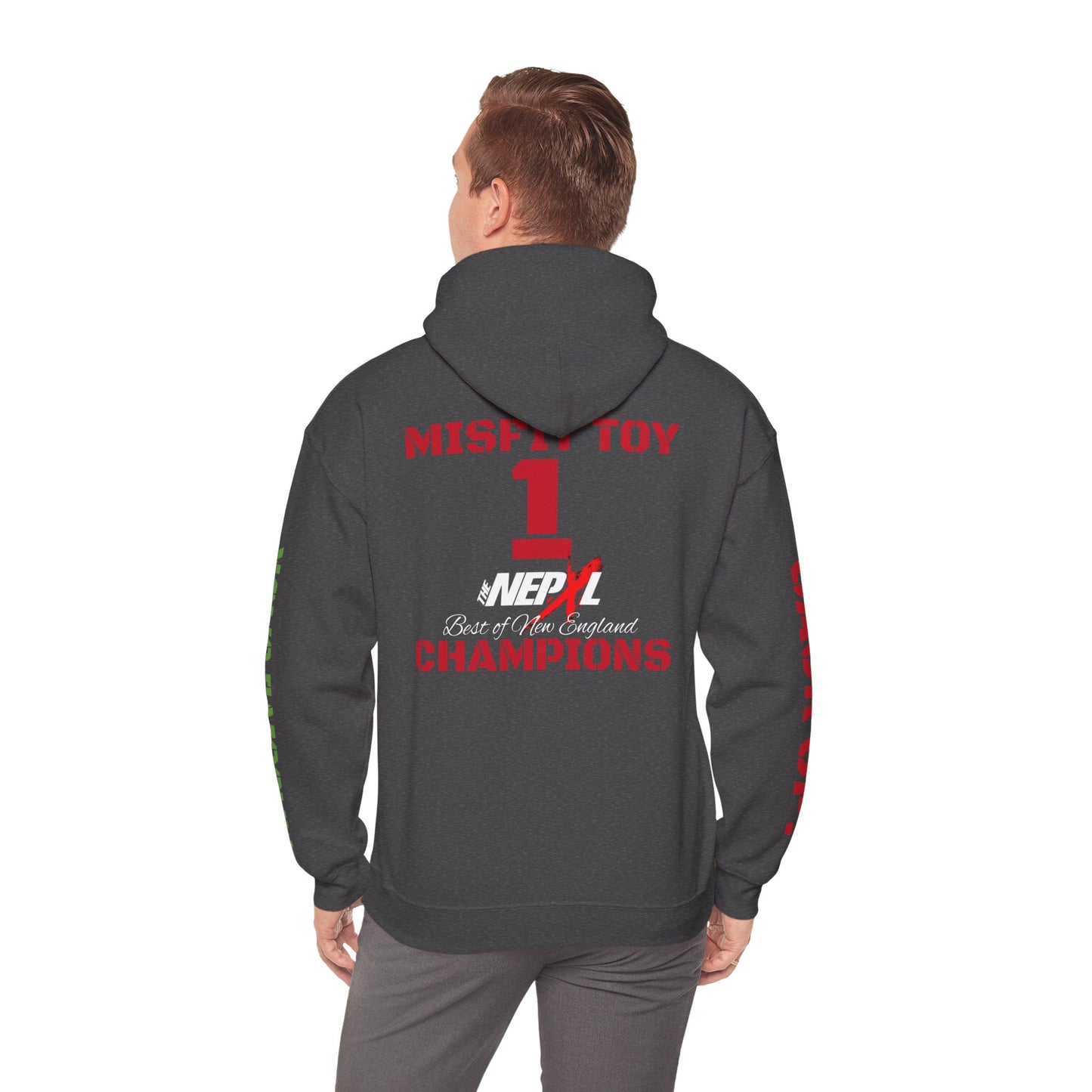 Massive Sack - Troy "MISFIT TOY" Aiguier - Commemorative Hoodie - BONE Champs Edition
