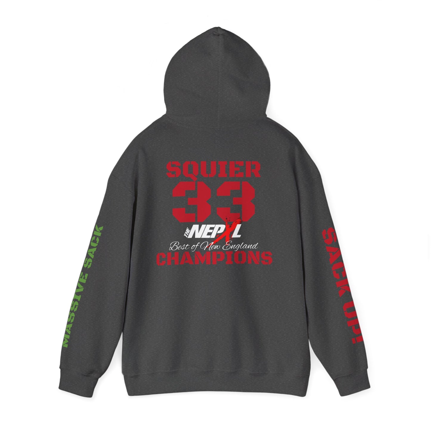 Massive Sack - Alan "SEAFARING" Squier - Commemorative Hoodie - BONE Champs Edition